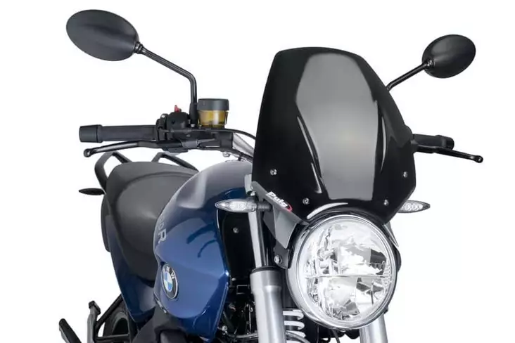 Puig Windshield Naked New Generation Bmw R1200R 06-14'C - Moottoripyörän katteet ja tuulenohjaimet - D299778 - 1