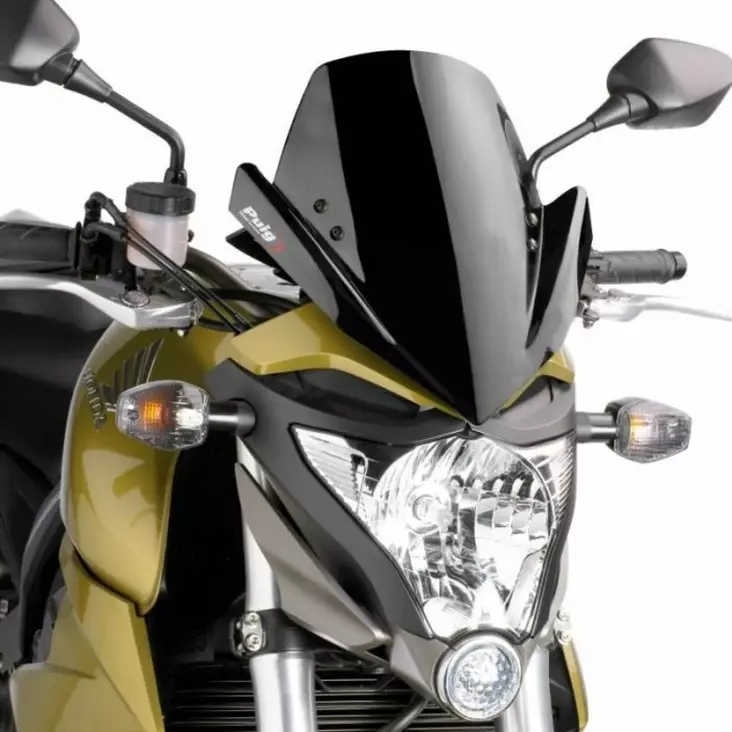 Puig Windshield New Generation Cb1000R 11-17' C/Black - Moottoripyörän katteet ja tuulenohjaimet - D298848 - 1