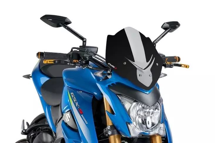 Puig Windshield New Generation Suzuki Gsx-S1000 15'-18' - Moottoripyörän katteet ja tuulenohjaimet - D301088 - 1