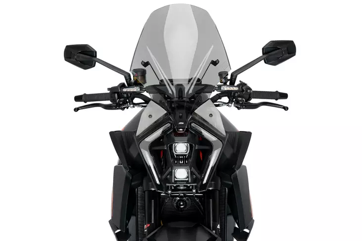 Puig Windshield New Generation Touring Ktm 1390 Super D - Moottoripyörän katteet ja tuulenohjaimet - D511088 - 1