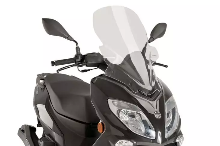 Puig Windshield V-Techline Touring Keeway Cityblade 125 - Moottoripyörän katteet ja tuulenohjaimet - D301338 - 1