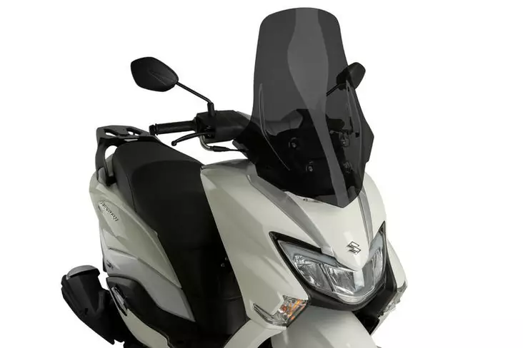 Puig Windshield V-Techline Touring Suzuki Burgman Stree - Moottoripyörän katteet ja tuulenohjaimet - D503428 - 1