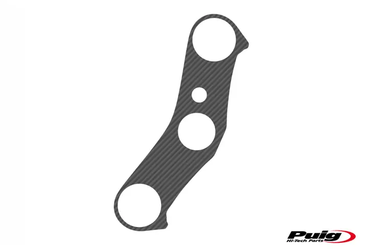 Puig Yoke Protector Carbon Look Yamaha R1 07'-08' - Moottoripyörän kaatumatapit - D298088 - 1