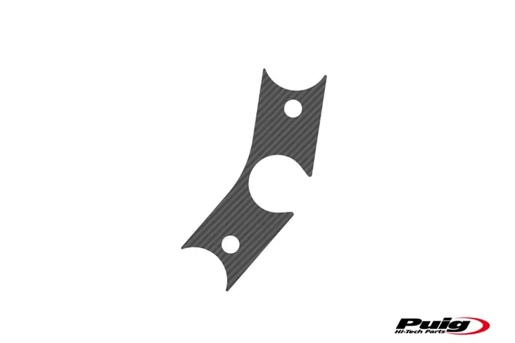 Puig Yoke Protector Carbon Yamaha Yzf-R6 17-18' C/Carbo - Moottoripyörän kaatumatapit - D303118 - 1