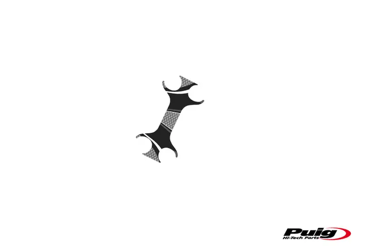 Puig Yoke Protector Honda Hornet 600 03-06 C/Grey - Moottoripyörän kaatumatapit - D300358 - 1