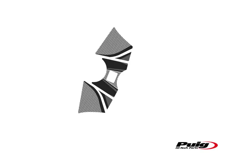 Puig Yoke Protector Honda Vfr1200F 10-17 C/Grey - Moottoripyörän kaatumatapit - D300328 - 1