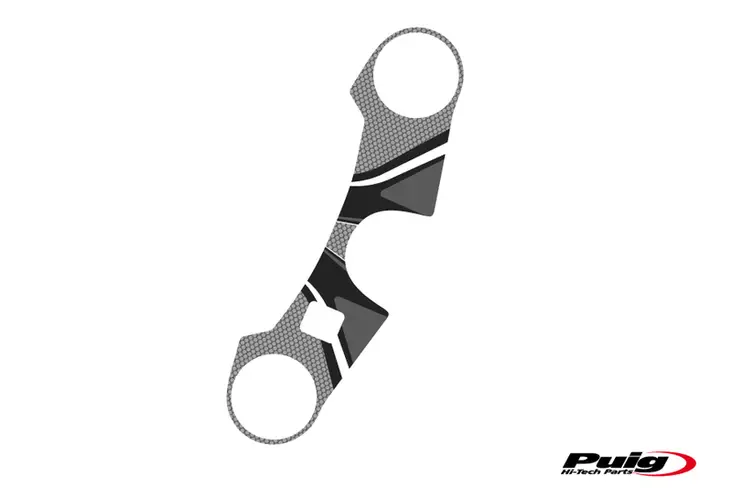 Puig Yoke Protector Suzuki Gsxr1000 05-06 C/Grey - Moottoripyörän kaatumatapit - D300248 - 1