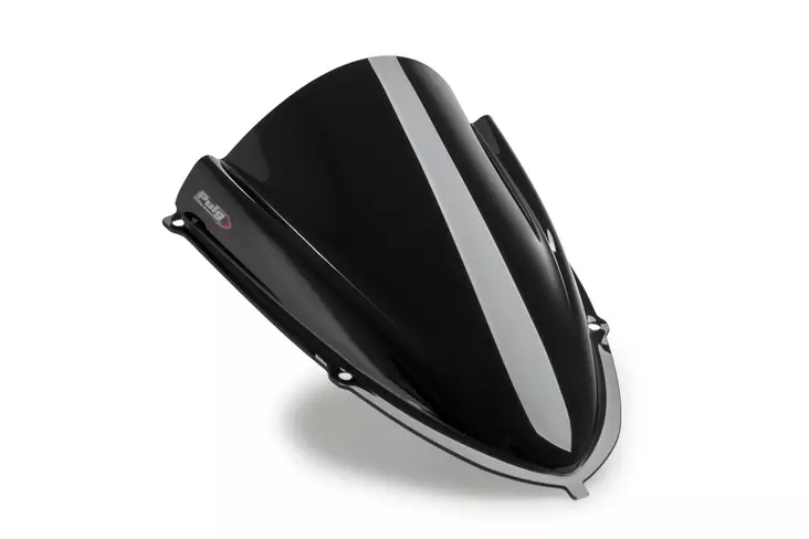 Puig Z-Racing Screen Aprilia Rs457 24' C/Black - Moottoripyörän katteet ja tuulenohjaimet - D523828 - 1