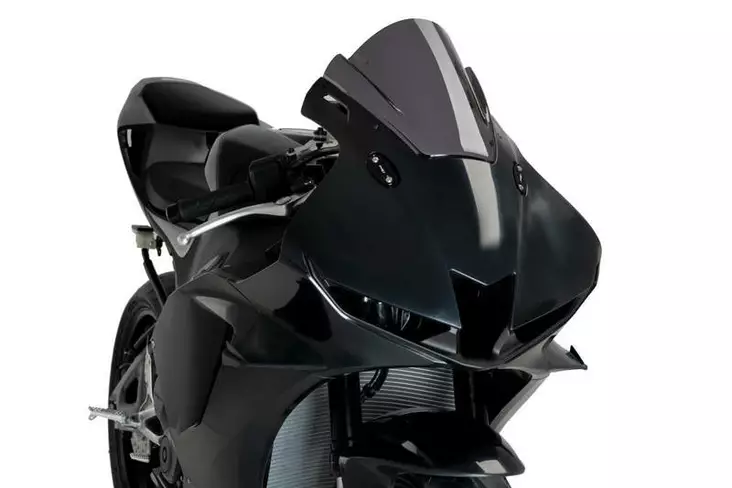 Puig Z-Racing Screen Honda CBR600RR 23'- C/Dark Smoke - Moottoripyörän katteet ja tuulenohjaimet - D503438 - 1