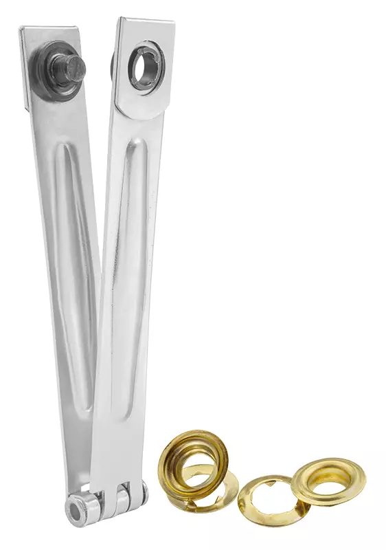 Purjerengaspihtisarja 10mm + purjerenkaa - Peitteet ja pressut - LX14368 - 1