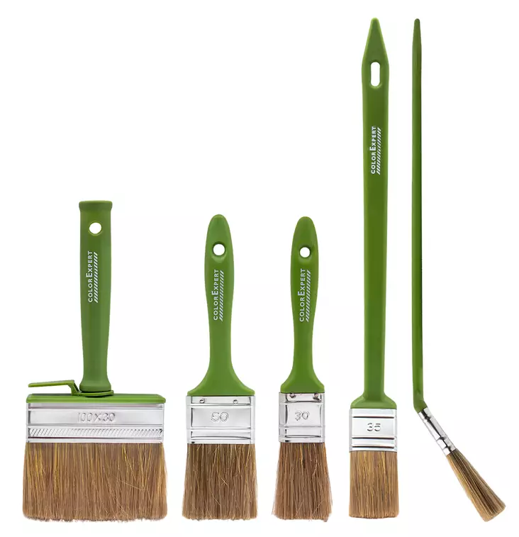 PUUNSUOJASIVELLINSARJA 4-OS. - Siveltimet ja pensselit - LX18218 - 1