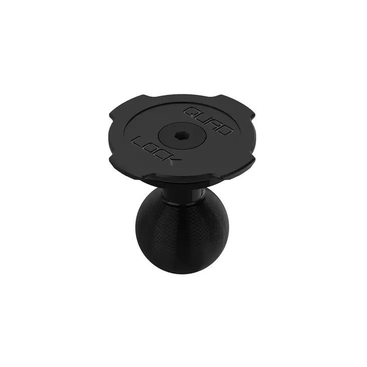 Quad Lock 20mm Ball Top Cap Adaptor - Motorsport varaosat ja tarvikkeet - D546798 - 1