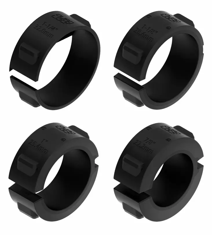 Quad Lock Replacement Bar Spacers - Motorcycle Handlebar Mount Pro - Motorsport varaosat ja tarvikkeet - D546878 - 1