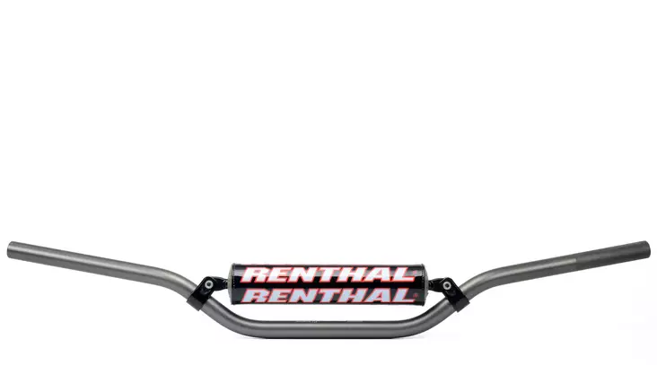 Renthal Ohjaustanko+Pehmuste 971 RC CR+F 04-.. KX+F 06-.. Titaani - Moottoripyörän ohjaustangot - D446188 - 1