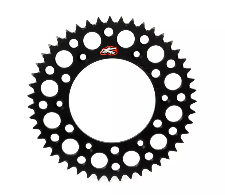 Renthal Takaratas SX+F 90- HVA 14- 53t GP Musta - Moottoripyörän takarattaat - D445888 - 1