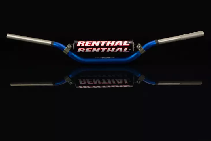 Renthal Twinwall 922 Carmichael High Sininen - Moottoripyörän ohjaustangot - D446168 - 1