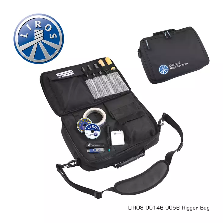Rigger Bag black (complete equipped) - Muut köydet ja tarvikkeet - D465938 - 1