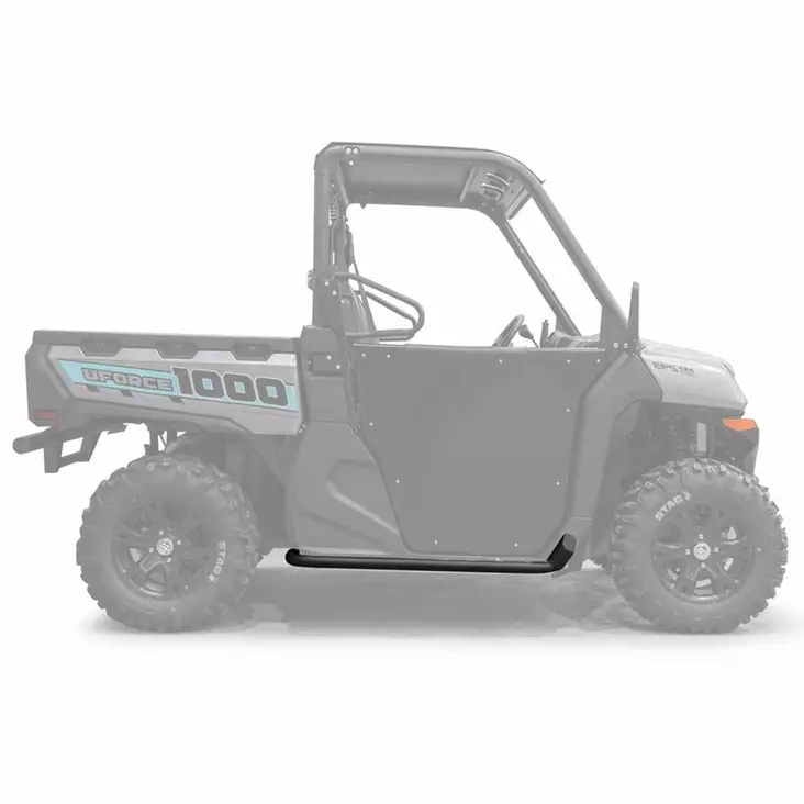 Rival Kylkiputket Teräs CF Moto UForce 1000 2019- - Mönkijän puskurit - D500558 - 1