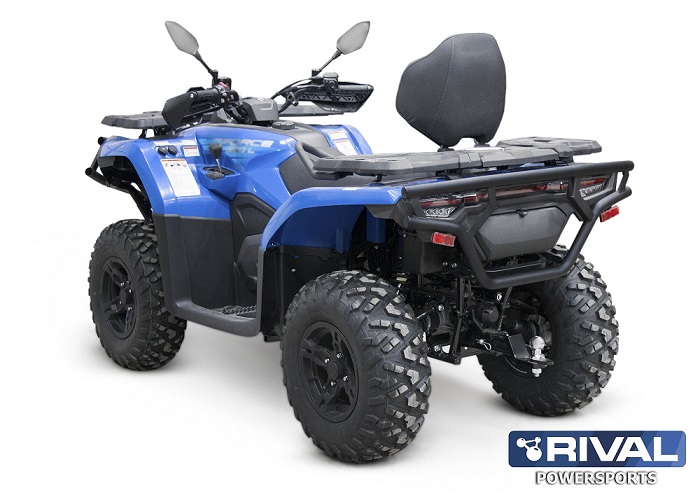 Rival Takapuskuri Teräs CF Moto CForce 450 520 - Mönkijän puskurit - D491198 - 1