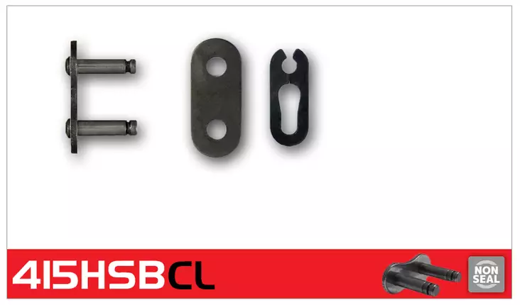 RK 415HSB Ketjulukko - Moottoripyörän ketjulukot - D280918 - 1