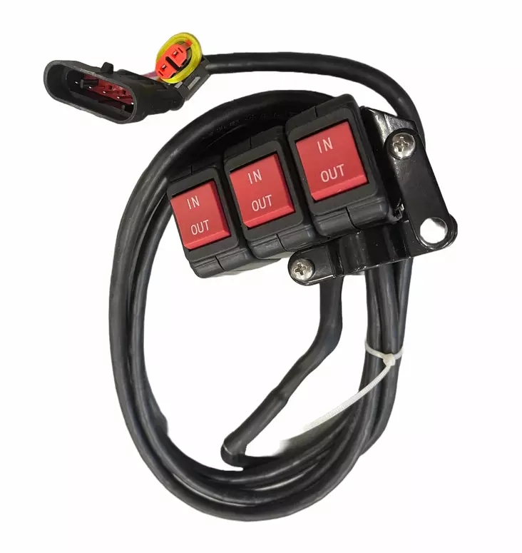 Grapple crane 350-II kytkinpaketti - Mönkijän kärryjen varaosat - D182748 - 1