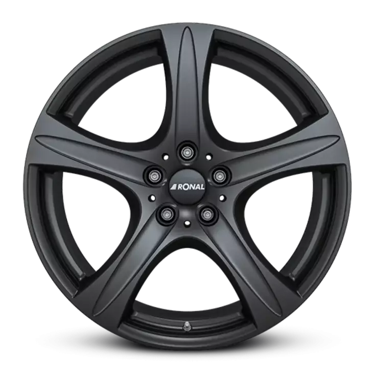 Ronal R55 SUV MATT BLACK alumiinivanne 8.5x18 - 18-tuumaiset alumiinivanteet - 499-183218 - 1
