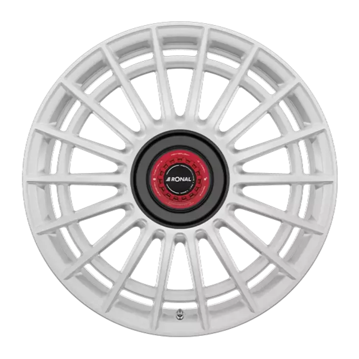 Ronal R73 REV-R RALLY WHITE alumiinivanne 8.5x19 - 19-tuumaiset alumiinivanteet - 499-182798 - 1
