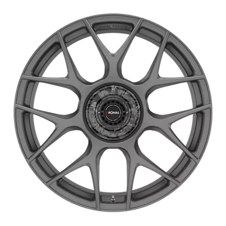 Ronal RF1 REV-FCRB JET BLACK-MATT alumiinivanne 9.0x20 - 20-tuumaiset alumiinivanteet - 499-179988 - 1