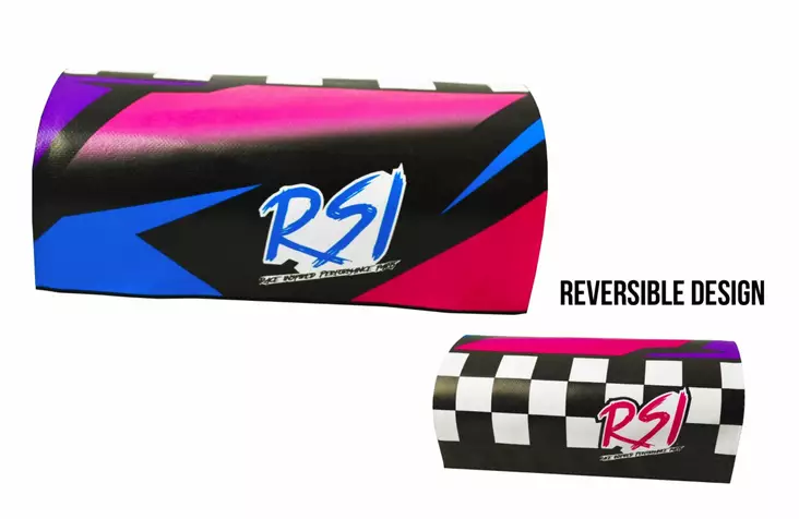 RSI Bar Pad Pieni, Throwback - Moottorikelkan pehmusteet - D366418 - 1