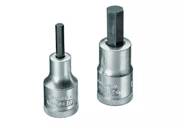 Ruuvinvääntimen kärki 1/2" 6k 8 mm - Tarvikevaraosat - G615358 - 1