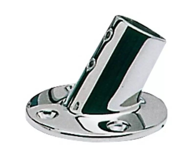 S.S pulpit kiinnike 60° 22mm - Veneen kaidehelat - D174458 - 1