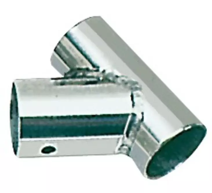 S.S pulpit T-kappale 60° 25mm - Veneen kaidehelat - D124878 - 1