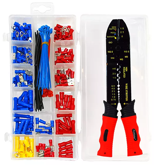 Sähköpihti ja -liitinsarja 271-os. - Liitin- ja puristuspihdit - LX2438 - 1