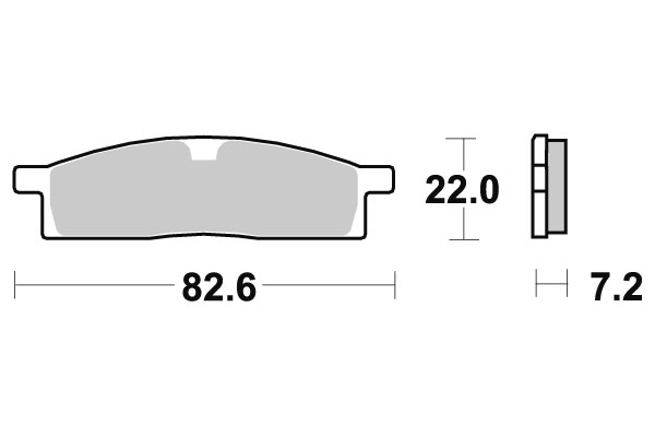 Sbs Jarrupalat Carbon Silver - Moottoripyörän jarrupalat - D220768 - 1