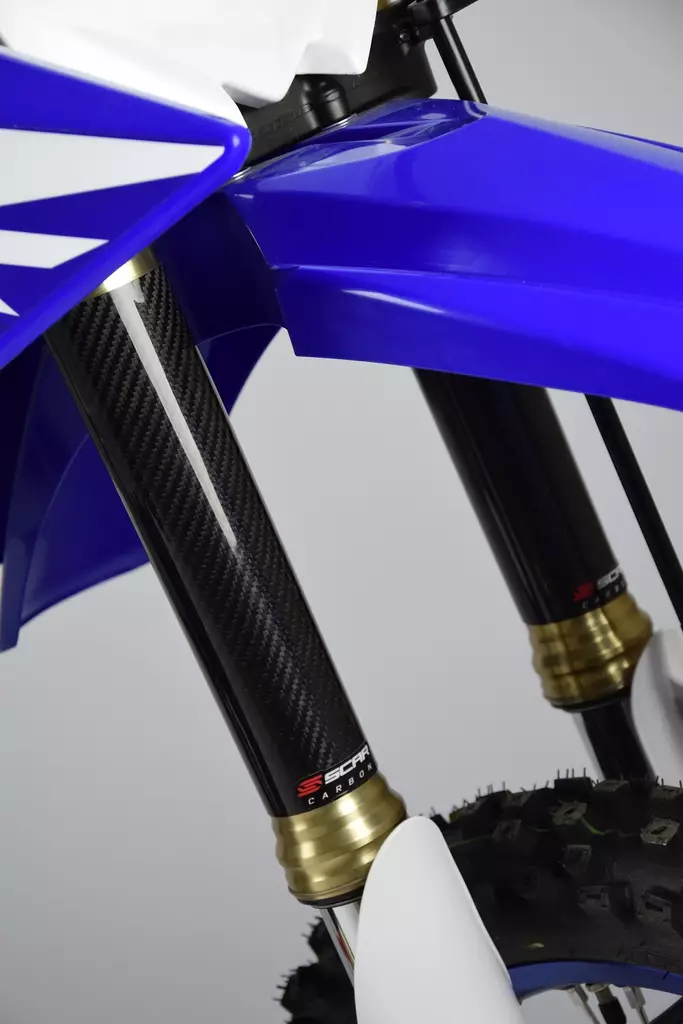 Scar Carbon Fork Wraps (lower section) 240X52mm - Moottoripyörän etuiskunvaimentimien osat - D269188 - 1