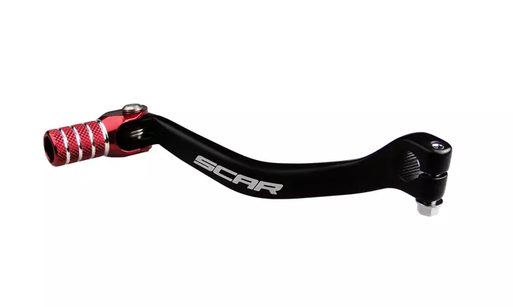 Scar Gear Shift Lever - CRF110F 13-23 Red tip - Moottoripyörän vaihdepolkimet - D480368 - 1