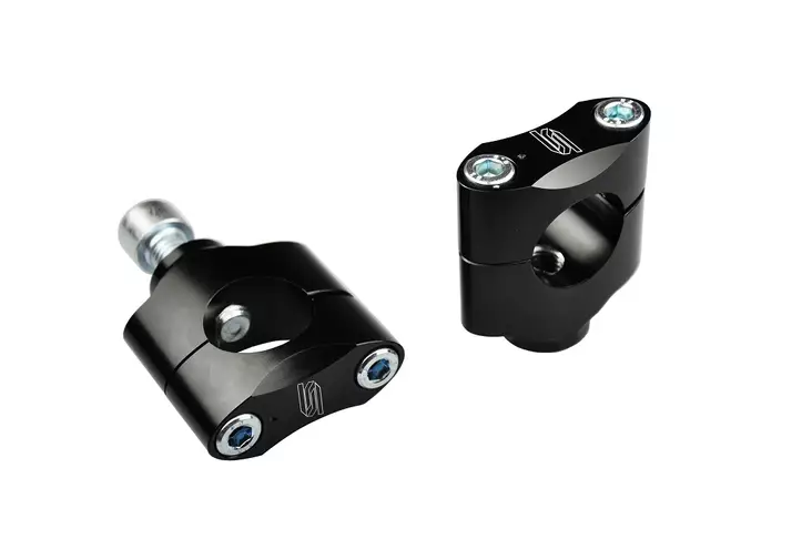 Scar Standard Bar mounts - Ø28,6 - for Scar Triple Clamps - Moottoripyörän ohjaustangon kiinnikkeet - D269228 - 1