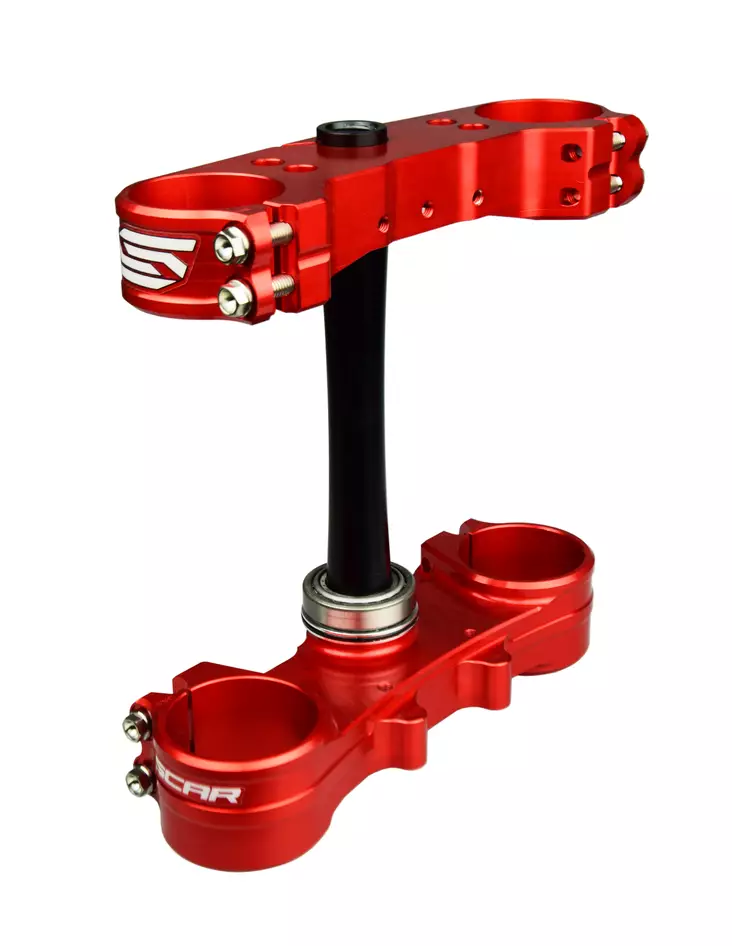 Scar Triple Clamps - BETA RR 2T 250/300 RR 4T 350 390 430 480 16-23 Offset:20mm - Moottoripyörän T-kappaleet - D480258 - 1
