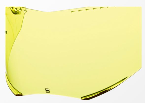 Schuberth E1 high def visiiri gult strl 53-59 - Kypärän visiirit - D311258 - 1