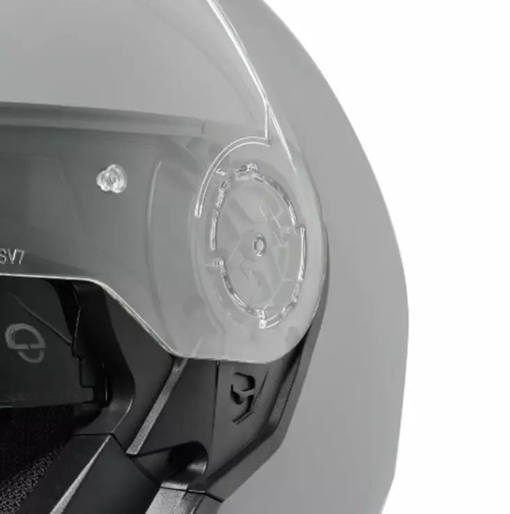 Schuberth J2 Visiirimekanismi setti - Moottoripyörä visiirimekanismit - D537688 - 1
