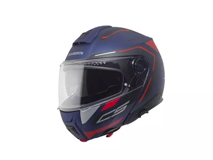 Schuberth Kypärä C5 Omega sininen - Avattavat kypärät - D507308 - 1