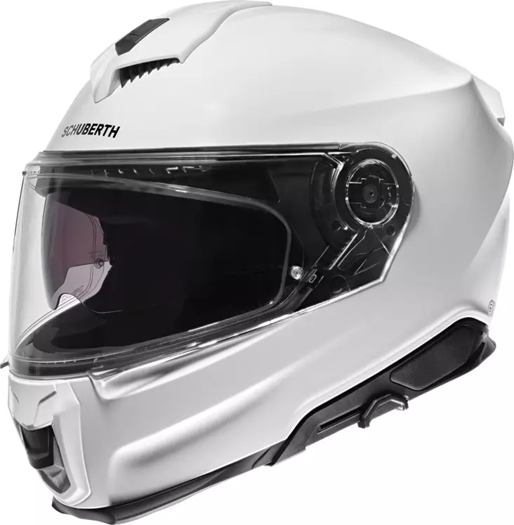 Schuberth S3 umpikypärä valkoinen – aerodynaaminen malli - Umpikypärät - D456248 - 1