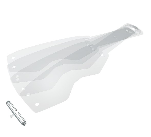 Scott Works Tear Off Prospect/Fury PAK-20 - Ajolasien varaosat ja tarvikkeet - D204498 - 1