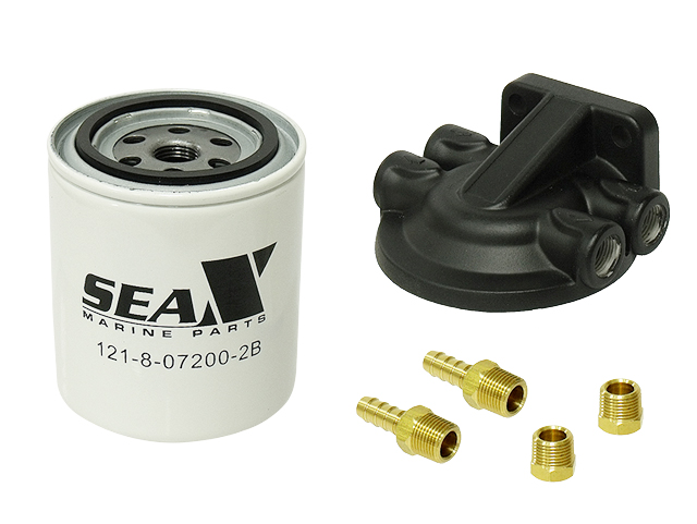 Sea-X polttoainesuodatinsarja 10 micron - Perämoottorin polttoainesuodattimet - D134108 - 1