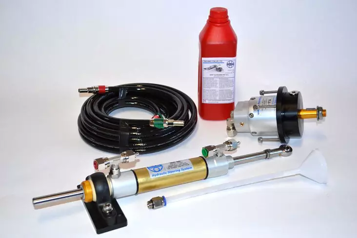 Sea-X Sisäperä max 10m hydrauliohjausarja - Veneen hydrauliohjaussarjat - D173288 - 1