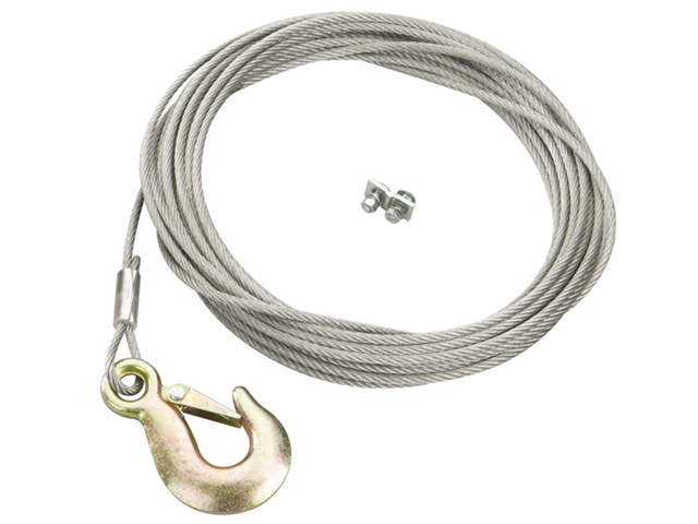 Sea-X Trailerivinssin Vaijeri 5mm x 7.6m - Venetraileritarvikkeet - D171848 - 1