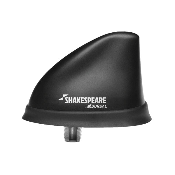 Shakespeare 5912 Dorsal VHF antenni, musta - Veneen VHF antennit - D475498 - 1