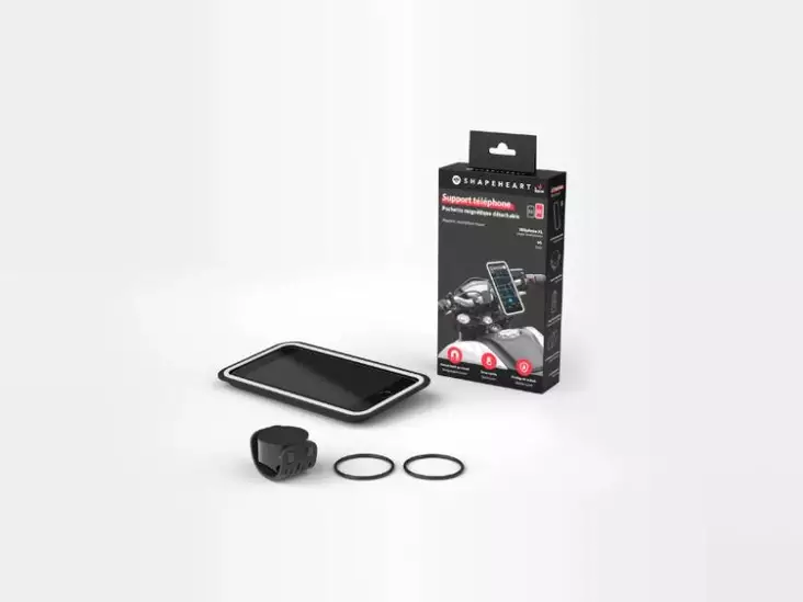 Shapeheart Puhelinteline Moto Mount V2 XL - Matkapuhelinpidikkeet ja tarvikkeet - D403708 - 1