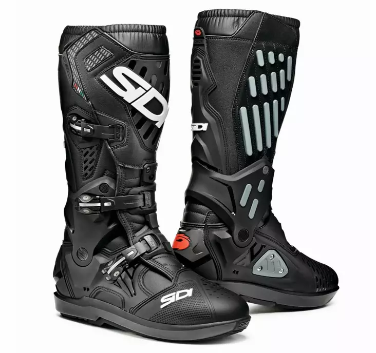 Sidi Atojo SRS MX crossiajosaappaat musta - Crossi ajosaappaat - D334508 - 1