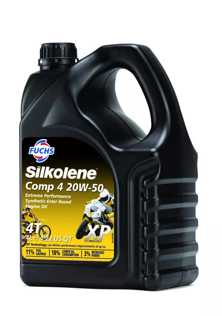 Silkolene Comp 4 20W-50 XP 4L (4) - Moottoriöljyt - D265688 - 1